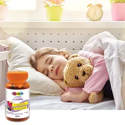Ведмежуйки Pediakid Gommes Sommeil для сну 60 жувальних мармеладок - мініатюра 2