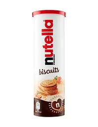 Печиво Nutella biscuits тубус 166 г