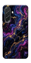TPU чохол Demsky Purple space marble для Samsung Galaxy A37 5G