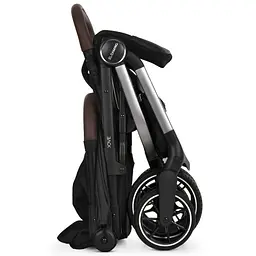 Дитяча прогулянкова коляска ROOVE ME 1230 Black - мініатюра 6