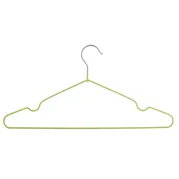 Вішалка Idea Home металева в силіконі 40.5х21 см 8 шт. зелена (6722134) - мініатюра 2