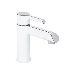 Змішувач для раковини Qtap Grand (з гігієнічним душем) QTGRA272CRW45671 Chrome/White - мініатюра 3