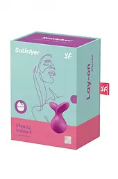 Вібратор для клітора Satisfyer Viva la Vulva 3 8.5 фіолетовий - мініатюра 7