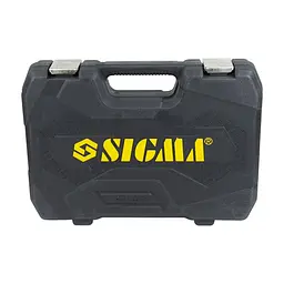 Набір торцевих насадок і біт Sigma CrV, mid 3/8" 39 шт. (6003601) - мініатюра 9