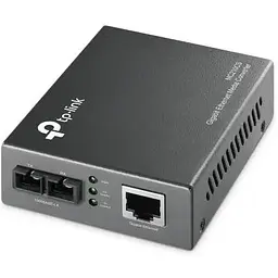 Медіаконвертер TP-Link MC210CS 1GEBase-TX-1GEBase-FX SM, 20 км, SC