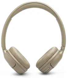Навушники бездротові накладні JBL TUNE 530BT бежевий (JBLT530BTBEGEU) (7225523) - мініатюра 6