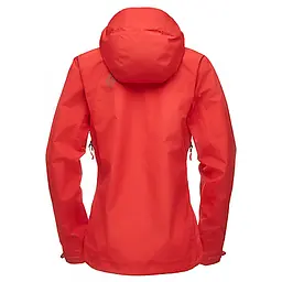 Куртка Black Diamond Womens Liquid Point Shell Jacket XS Кораловий - мініатюра 2