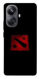 TPU чохол Demsky Dota Symbol для Realme 10 Pro+