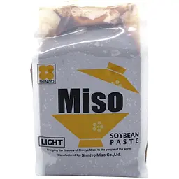 Паста місо Shinjyo Miso соєва світла 500 г - мініатюра 2