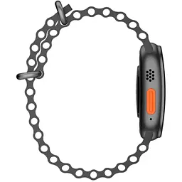 Смарт-годинник W&O X10 Ultra 3 IP67 Black - мініатюра 3