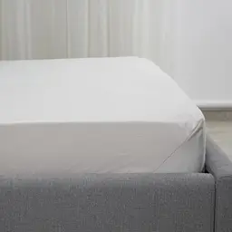 Простирадло ТЕП Velour з резинкою світло-сіре, 160 x 200 (2-04756_34180) - мініатюра 6