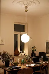 Люстра Brille молекула підвісна E14 40W CH (BL-414C/1) - мініатюра 2