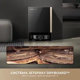 Робот пилосос MOVA MOBIUS 60 Black-EUA - мініатюра 7