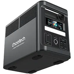 Зарядна станція Choetech BS065 1800Вт (1536Вт/г) AC,LiFePo4,MPPT, UPS, USB-C PD100 Вт - мініатюра 3
