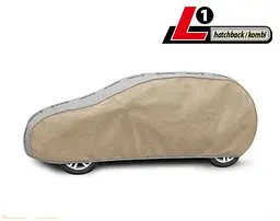 Тент автомобільний для Хечбека / Універсалу Kegel-Blazusiak L1 430x136 см Optimal Garage (5-4315-241-2092)