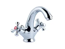 Змішувач AQUATICA PL 1/2 д/раковини литий на шпильці (9777000)