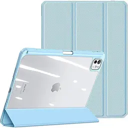 Чохол-книжка Dux Ducis Toby Series With Pencil Holder для Apple iPad Pro 11` M4/M5 (2024-2025) Blue [110472] - мініатюра 3