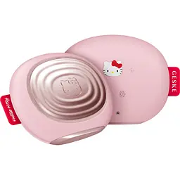Електронна звукова маска тепло та холод GESKE Sonic Warm & Cool Mask 8 в 1 by Hello Kitty рожева - мініатюра 2