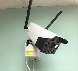 IP камера відеоспостереження вулична зі штативом 1080p WIFI ROTATE IP 2.0 Mp UKC 3020 - мініатюра 4