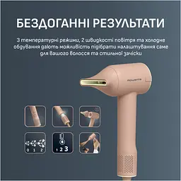 Фен Rowenta Blumia 1300 Вт рожевий (HY5N11E0) - мініатюра 10