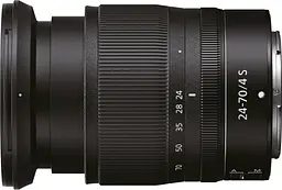 Об'єктив Nikon NIKKOR Z 24-70mm f/4 G IF ED Z (JMA704DA) [87489] - мініатюра 2