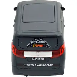 Машинка TechnoDrive серії Шеврони Героїв TOYOTA ALPHARD "INVISIBLE INTERCEPTOR" - мініатюра 4