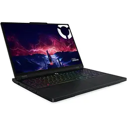 Ноутбук Ігровий Lenovo Legion Pro 5 16AFR10 з процесором AMD Ryzen™ 9 9955HX pana la 5.40 GHz, 16" WQXGA OLED, 32GB RAM, 2 x 1TB SSD M.2 2280, NVIDIA® GeForce RTX™ Eclipse чорний