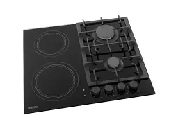 Комбінована варильна поверхня ELEYUS H1СBHG ME 60 BL V2 CF - мініатюра 4