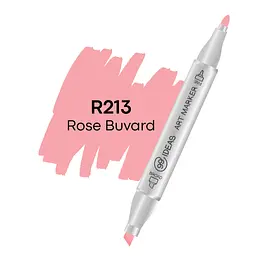 Маркер двосторонній Троянда Бувар, R213, 99IDEAS