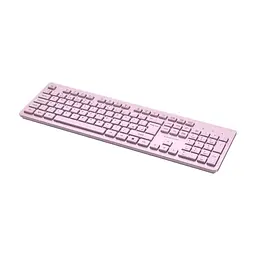Клавіатура Canyon HKB-W01 Silent Wireless UA Pink (CNS-HKBW01P) - мініатюра 2