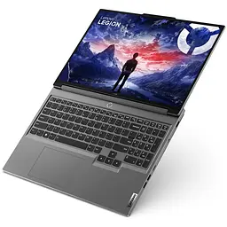 Ноутбук Ігровий Lenovo Legion 5 16IRX9 с Intel Core i7- 14650HX до 5. 2 GHz, 16, WQXGA, 16ГБ, 1ТБ SSD, NVIDIA GeForce RTX 4070 8ГБ GDDR6, No OS, Luna Сірий - мініатюра 8