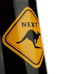 Вино Next Kangaroo Merlot, червоне, сухе, 13,5%, 0,75 л - мініатюра 3