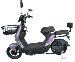 Електроскутер Двомісний Corso Swift SW (500W/60V/20Ah) Фіолетовий - мініатюра 3