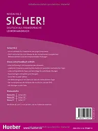 Sicher! B2/2 Lehrerhandbuch - мініатюра 2