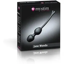 Вагінальні кульки для міостимуляції Mystim Jane Wonda - мініатюра 3