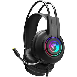 Навушники Marvo HG8935 Multi-LED USB Black (HG8935)