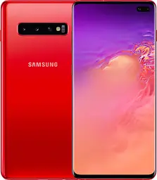 Смартфон Samsung Galaxy S10+ G975U 8/128Gb Cardinal Red [NFC, 1 SIM, no e-SIM]