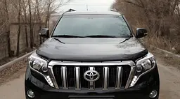 Дефлектор капоту мухобійка Toyota Land Cruiser Prado 150 2013-2017 (STOLCP1312) - мініатюра 3