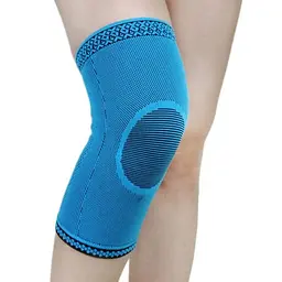 Еластичний бандаж колінного суглоба Active А7-052 Doctor Life M