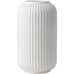 Ваза Ardesto Loreto 12.2х21.5 см біла (AR3817W)
