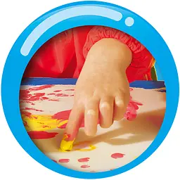 Пальчикові фарби Ses Creative My first Юний художник (14413S) - мініатюра 5