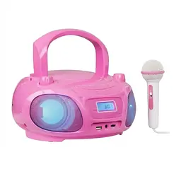 Бумбокс Auna Roadie Sing CD (10032058)