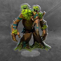 Акрилова колекційна фігурка Dota 2 (Treant Protector)