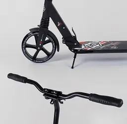 Самокат алюмінієвий 54394 (4) Best Scooter, d коліс — 20 см, колеса PU, 2 амортизатори 22788 - мініатюра 4