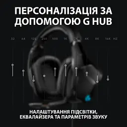 Навушники Logitech G635 Gaming Headset USB (981-000750) - мініатюра 5