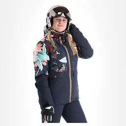 Куртка Rehall Luna Women's 2022 XS Синій-Рожевий