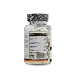MST Глютамін Вегетаріанський L-Glutamine Vegetarian 1100 мг - 60 капсул - мініатюра 2