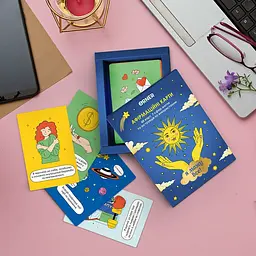 Картки з афірмаціями "Я можу все!" orner-2309, 48 карт, 7 сфер життя та інструкція з використання - мініатюра 5