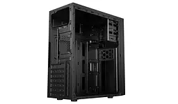 2E Корпус Alfa E185 без БЖ 1xUSB3.0, 2xUSB2.0, VGA 310мм, ATX, чорний - мініатюра 5
