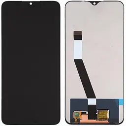 Дисплей Xiaomi Redmi 9 / Poco M2 / Redmi 9 Prime чорний, оригінал PRC
